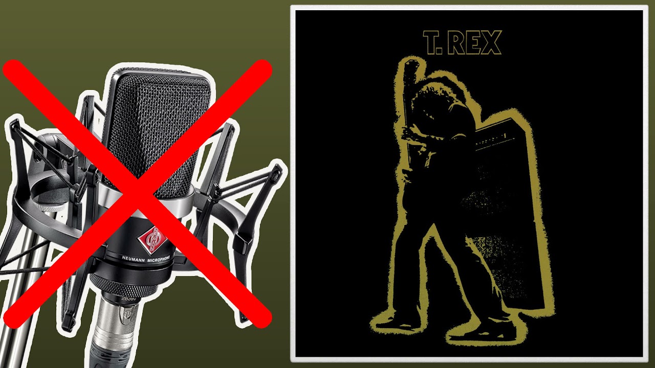 Get It On T. Rex Instrumental (Karaoke/No Vocals) YouTube