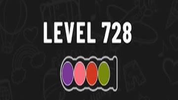 Ball Sort Puzzle Level 728