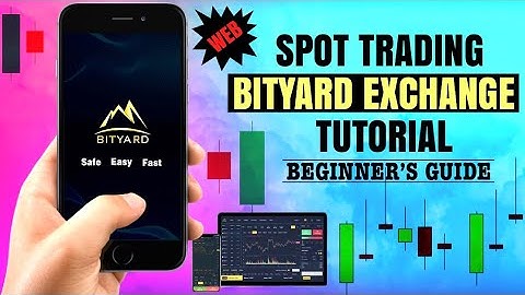 How to TRADE on BYDFi (BitYard) App for Beginners | Spot Trading Tutorial