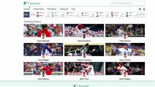 How to Use Baseball Savant's Applications and Visuals screenshot 2