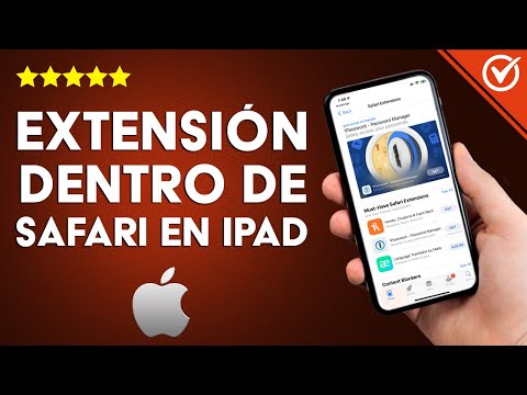 ¿Cómo instalar una extensión dentro de SAFARI en iPad? - Personalizar navegador