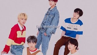 txt bts; you’re the 6th member of txt [ep5]