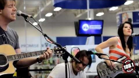 Sick Puppies -  All The Same (Acoustic) @ Best Buy, Bakersfield California