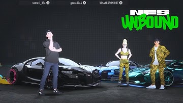 NFS Unbound Bugatti Chiron S Plus Race Gameplay #nfsunbound #bugatti #chiron