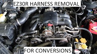 Subaru EZ30R Harness removal from donor car for use in an engine conversion by AGT Engineering 708 views 1 year ago 35 minutes