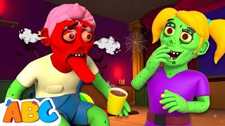 zombies midnight tea time halloween songs kids all babies