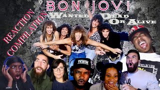 Bon Jovi “Wanted Dead or Alive”  —  Reaction Mashup
