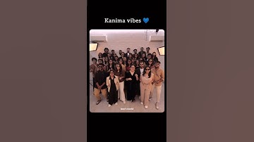 Thumbnail of Kanimaa chorus 🔥 Sollamale avvanaye kadhalakudhe...✨💙 #retro #sana #music