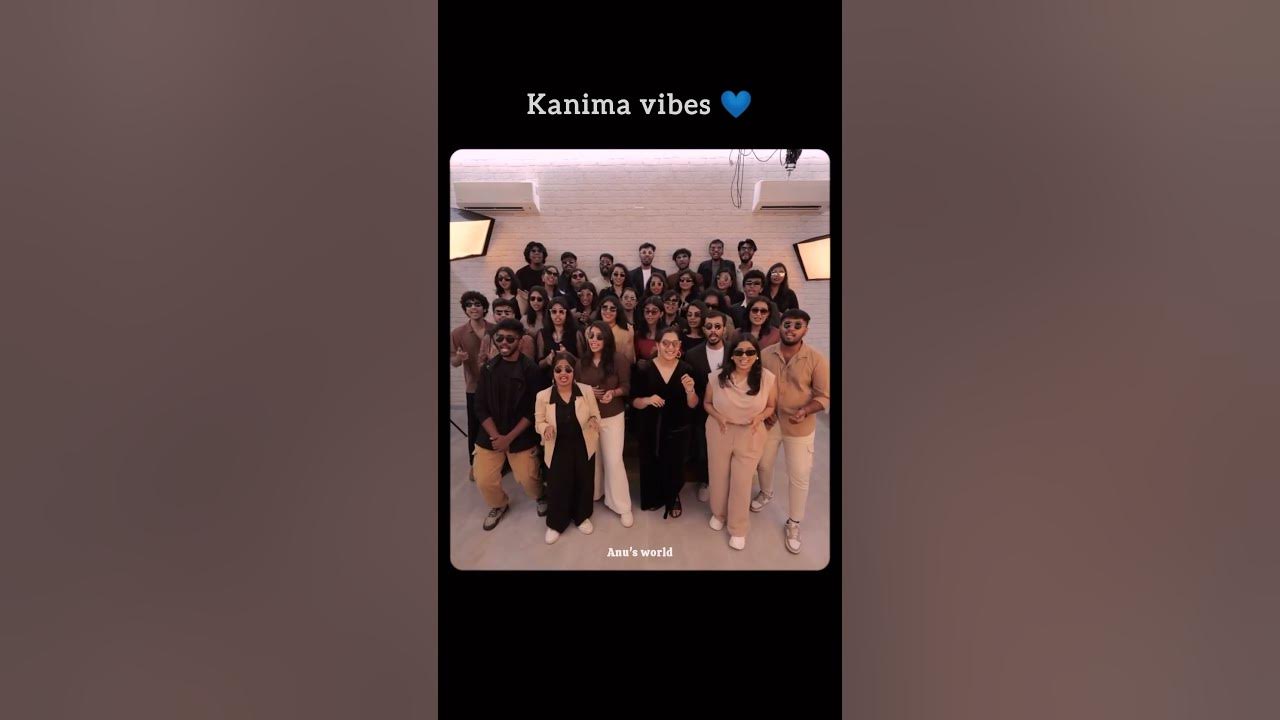 Kanimaa chorus 🔥 Sollamale avvanaye kadhalakudhe...✨💙 #retro #sana #music
