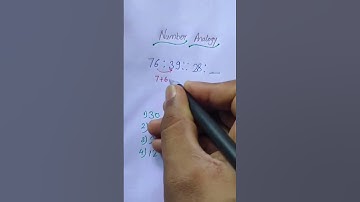 Reasoning -- Number Analogy 🧠😱 #mathematics #reasoning #maths #ssccgl #exam #study #explore
