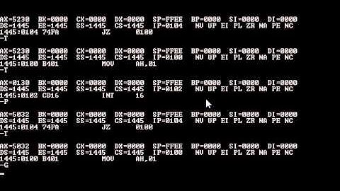 C++ Programming Tutorial #13 : Finishing up on int 16h & creating a COM program.
