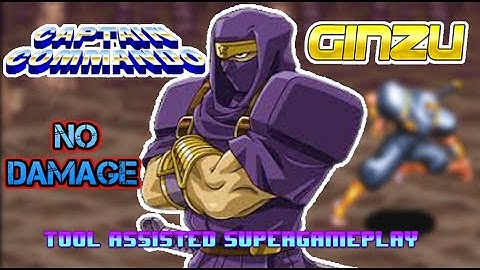 [TAS] Captain Commando Ginzu (Sho) No Damage