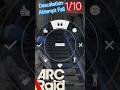 Descalation Fail 1/10 #arcraiders #gaming #gameplay #shorts