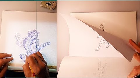 HOW TO ANIMATE THE HERO WALK CYCLE PART 3 AND CLEAN UP THE TIGER DESIGN