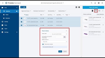 Using Trimble Connect To Share Your Tekla Structures Model With Anyone