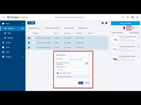 Using Trimble Connect To Share Your Tekla Structures Model With Anyone