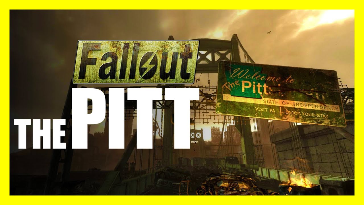 Tradução do Fallout 3: The Pitt (DLC) para Português do Brasil