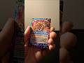 opening dbz Vermilion bloodline pack #dbzcommunity #dbz #dragoball #dragonballcommunity