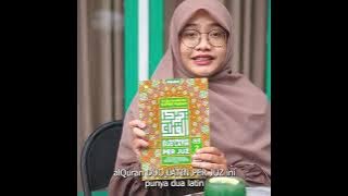 AlQosbah Duo Latin | harga al-quran terjemahan