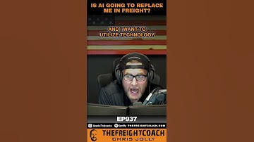 Is AI Going To Replace Me In Freight? 👨🏻‍💻💰 #shorts