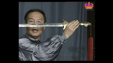 李德印~42式太極劍教學(上) Yang style 42 form Tai Chi Sword tutorial