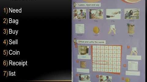 Unit 9 - connect plus - Grade 1