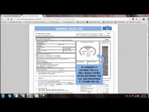 How to pay SEVIS Fee STEP BY STEP INSTRUCTIONS !!!