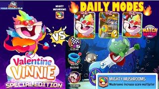 Match Masters MIGHTY MUSHROOMS 🍄 Daily Mode SE Vinnie Winner 3 Game screenshot 5