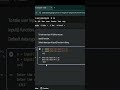 How to take user input in Python