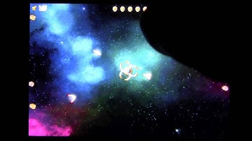 Tapsteroids iPhone App Demo CrazyMikesapps