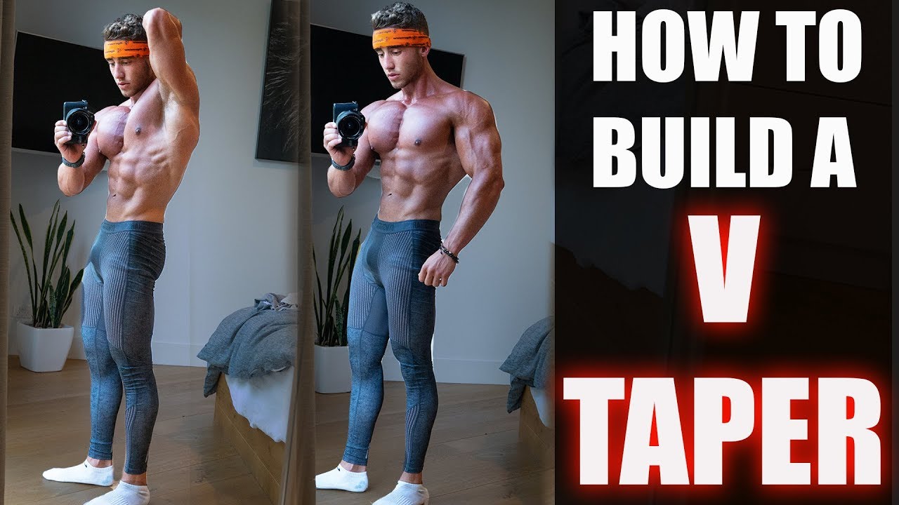 Creating That V-Tapered Physique, How I Keep a Small Waist