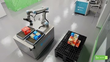 Mobile Manipulator for Warehouse Operations