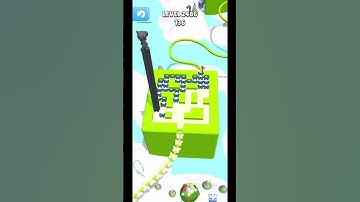 Gameplay top mobile games Relaxing n satisfying game iOS/ANDROID Stacky Dash  #shorts Level 2486