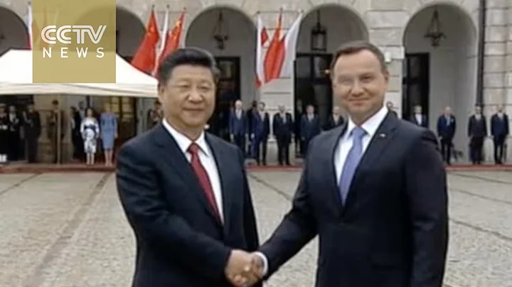Polish President Andrzej Duda holds welcoming ceremony for Chinese President Xi Jinping