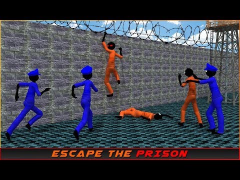 Play Stickman Escaping the Prison Online for Free on PC & Mobile