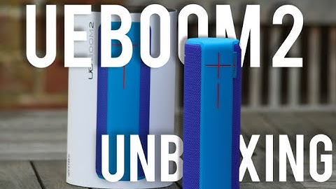 UE Boom 2 Unboxing | TechGenieT3G