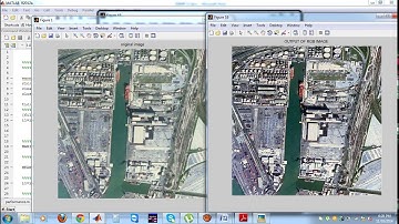 SATELLITE IMAGE RESOLUTION AND BRIGHTNESS ENHANCEMENT USING DISCRETE, STATIONARY|MATLAB bangalore