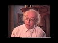 Capture de la vidéo Michel Chapuis nous parle des Concertos pour Orgue de Haendel