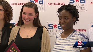Surprise! Mass. HS seniors honored with full college scholarships