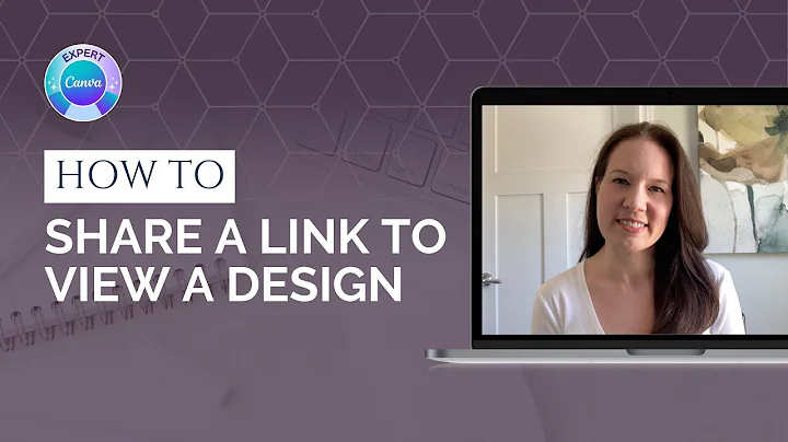 How to share a link to view a Canva design
