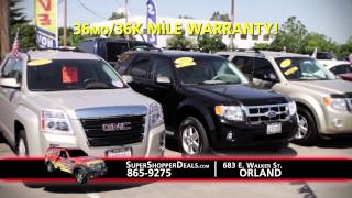 Super Shopper Auto Sales 2015 - Red Tag