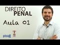 Aula 01 - Direito Penal - Aplicação da Lei Penal - Parte I