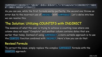 Mastering the INDIRECT Formula in Excel for Dynamic References