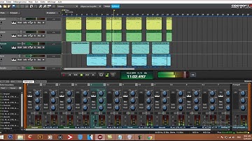 ProjectSAM Orchestral Essentials demo on mixcraft8