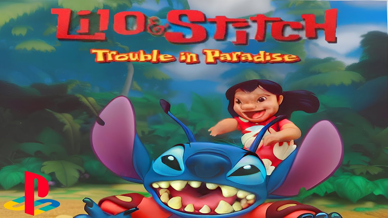 Video game:Lilo & Stitch: Trouble in Paradise — Google Arts & Culture