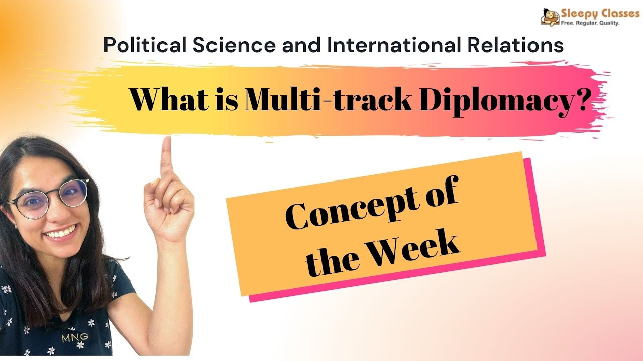 Political Science and International Relations India's Foreign Policy