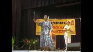Kaiao - "Pua Ahihi" with hula
