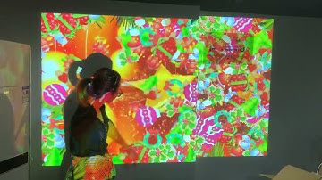 defilabs AIO interactive floor and wall system start and power off/on