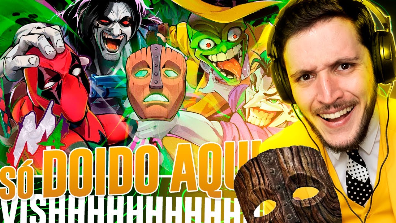 M4rkim - Minha Máskara! (Jujutsu Lock) REACT