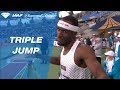 Will Claye Jumps 17 18 For 2nd Place In The Men S Triple Jump IAAF Diamond League Paris 2017 mp3